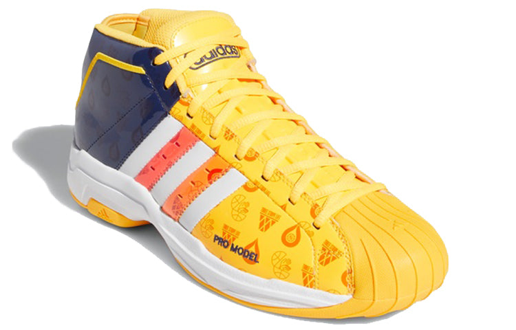 Giày Adidas Pro Model 2G 'Yellow' FV8387 - Ảnh 3