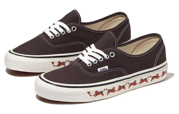 Giày Vans Authentic 44 DX 'Jungle Sidewall Chocolate' VN0005U8CHC - Ảnh 2