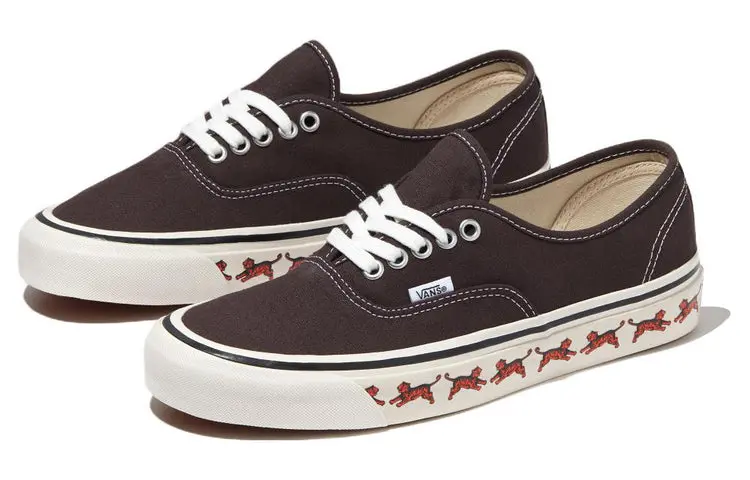 Alternative view of Giày Vans Authentic 44 DX 'Jungle Sidewall Chocolate' VN0005U8CHC