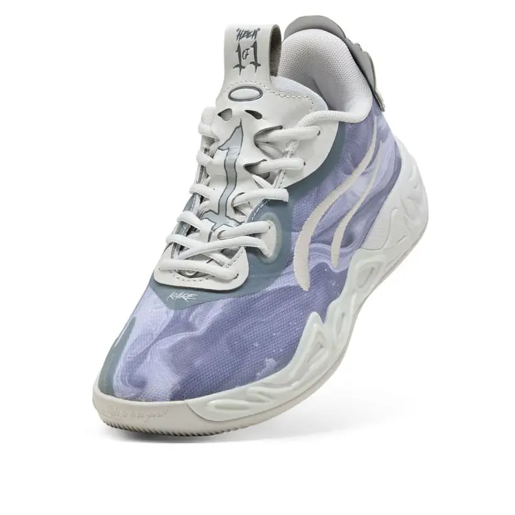 Giày PUMA MB.04 Lo 'Feather Grey' 312177-03 - Ảnh 5