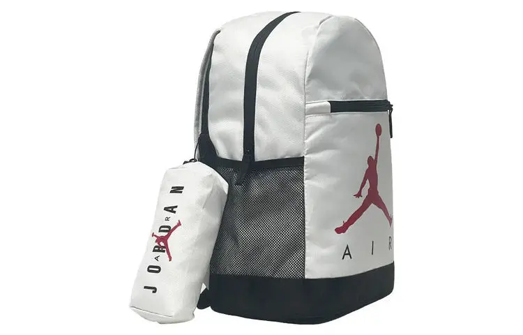 Balo Nike Air Jordan School 'White' FJ6775-100 - Ảnh 3