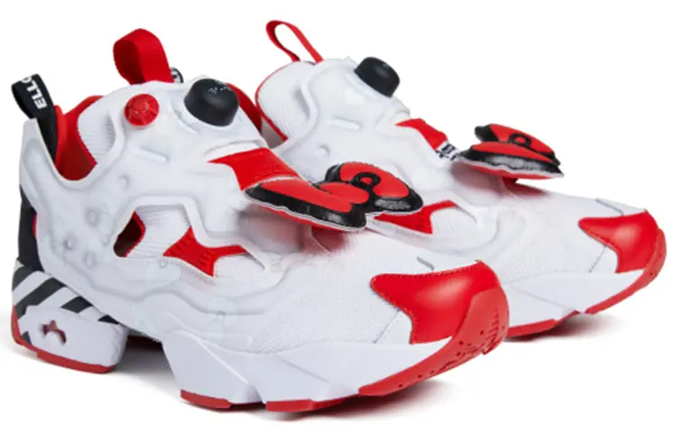 Alternative view of Giày Reebok-Sanrio x Instapump Fury 'Hello Kitty' EH2798