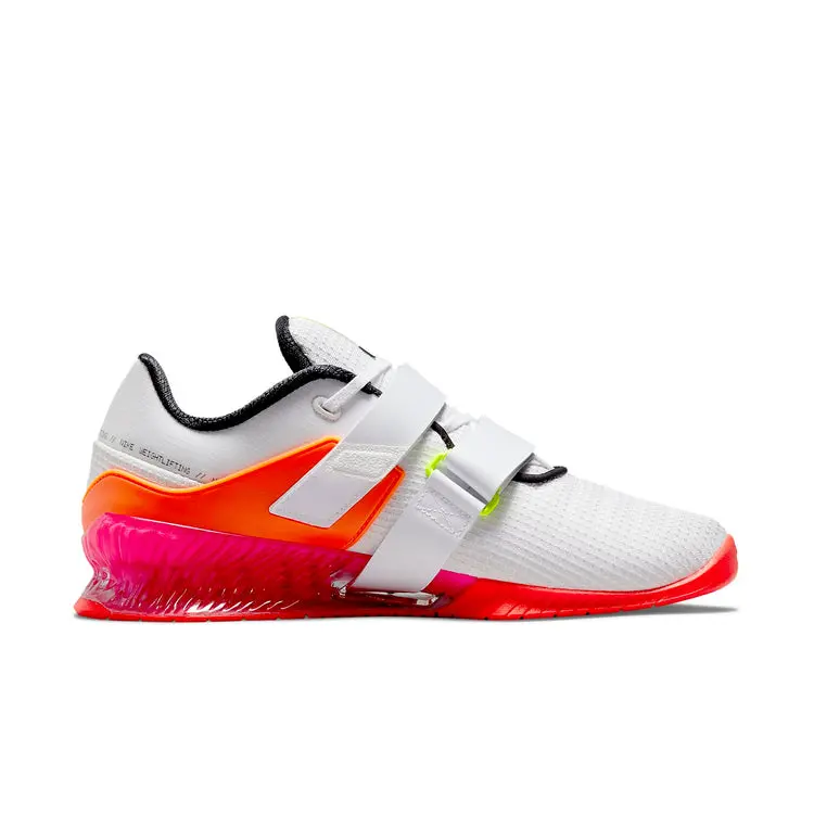 Giày Nike Romaleos 4 SE 'White Black Red' DJ4487-121 - Ảnh 5