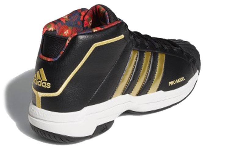 Giày Adidas Pro Model 2G 'Black' FW3138 - Ảnh 3