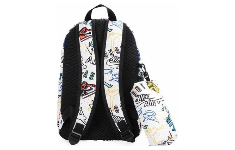 Balo Nike Air Jordan Elementary School Backpack 'White' FJ6775-972 - Ảnh 3