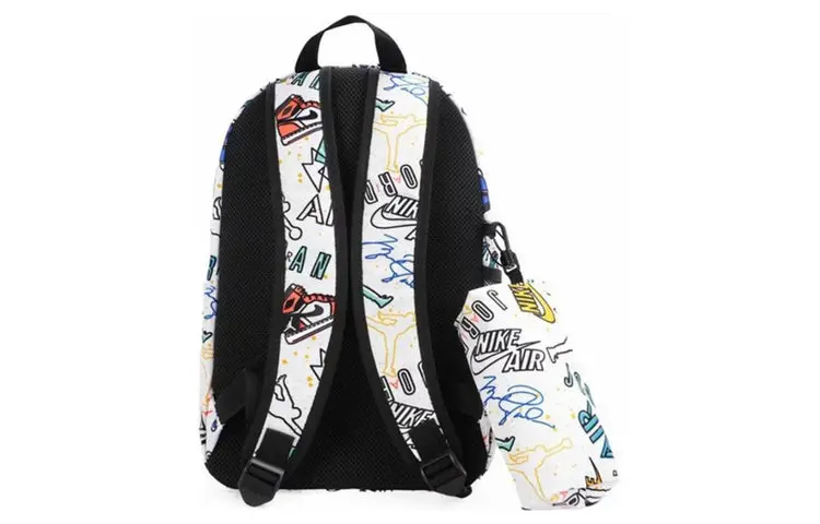 Balo Nike Air Jordan Elementary School Backpack 'White' FJ6775-972 - Ảnh 3