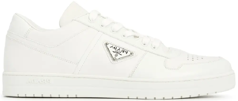 Giày Prada Downtown Triangle Logo 'White' 2EE364-3LJ6-F0009