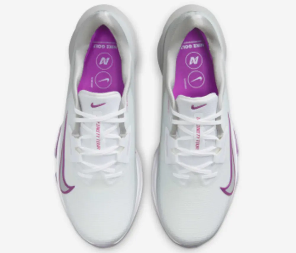 Alternative view of Giày Nike Air Zoom Infinity Tour 2 ‘White And Vivid Purple’ FD0217-102