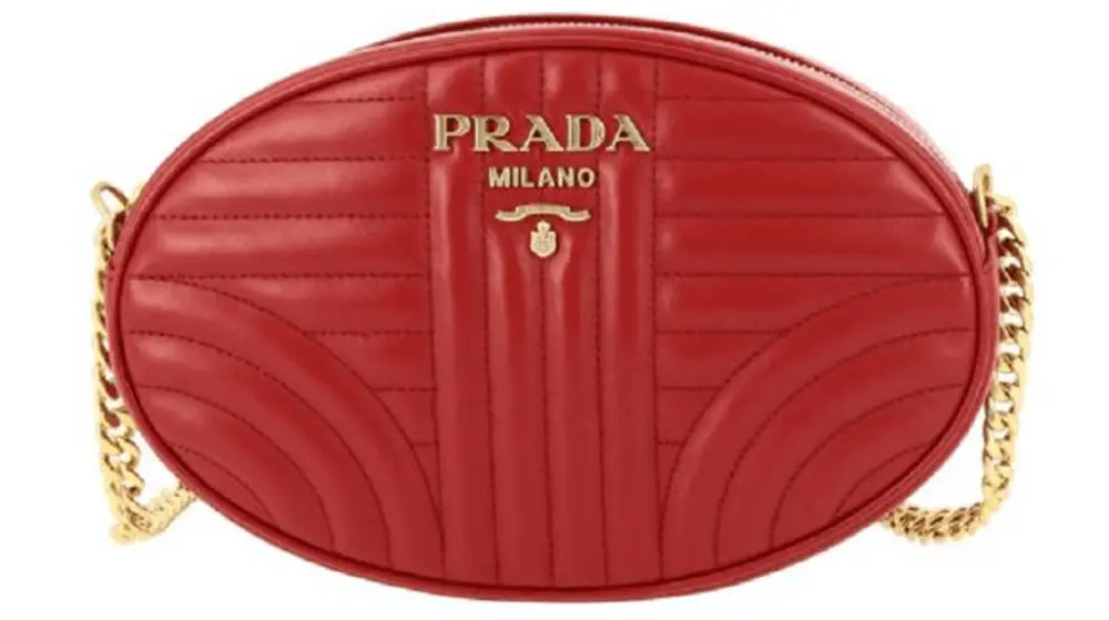 Túi Prada Women's Diagram Crossbody Bag 1BH131-2D91-F027W