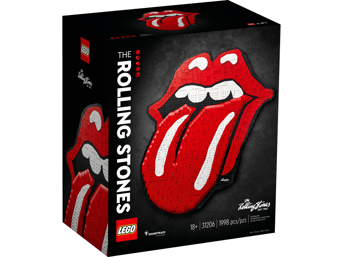 Mô hình Lego The Rolling Stones 31206 - Ảnh 5
