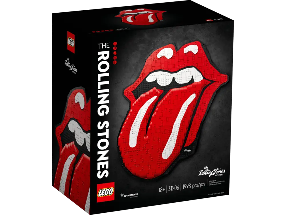 Mô hình Lego The Rolling Stones 31206 - Ảnh 5