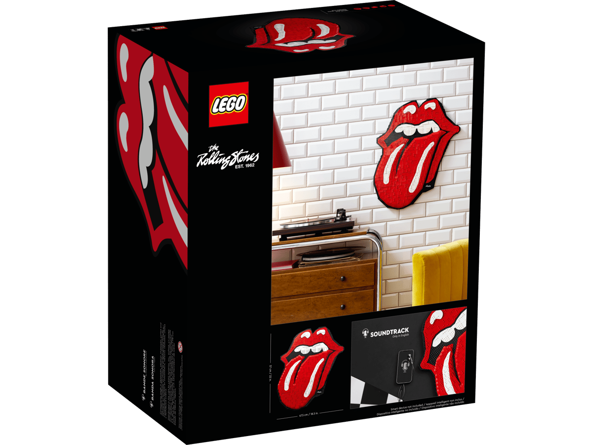 Mô hình Lego The Rolling Stones 31206 - Ảnh 4
