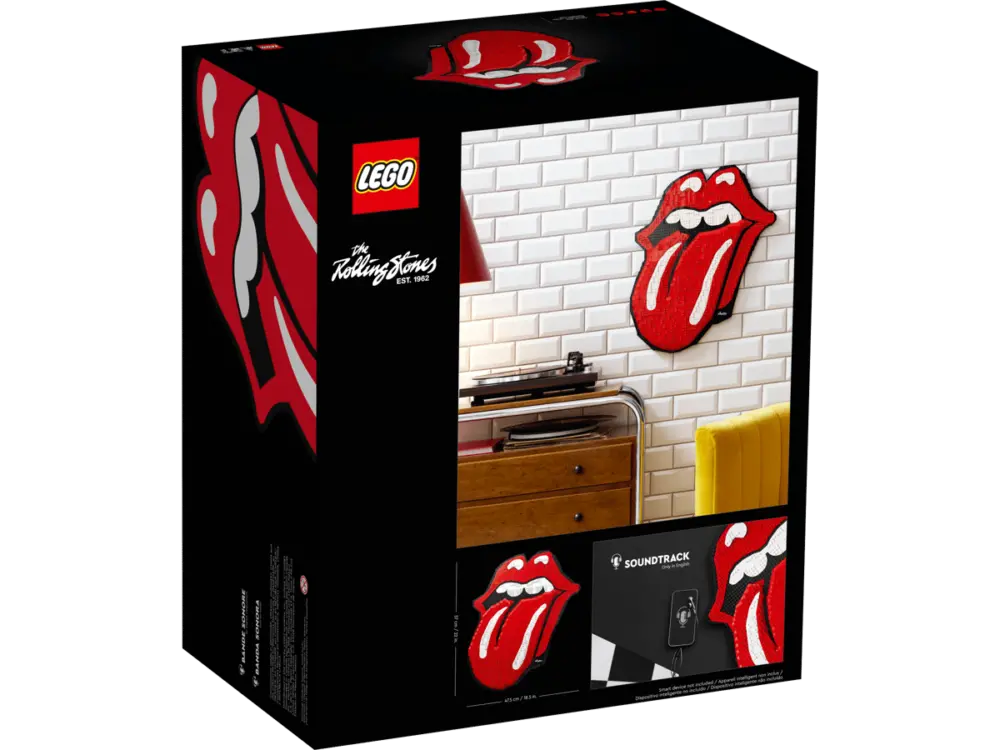 Mô hình Lego The Rolling Stones 31206 - Ảnh 4