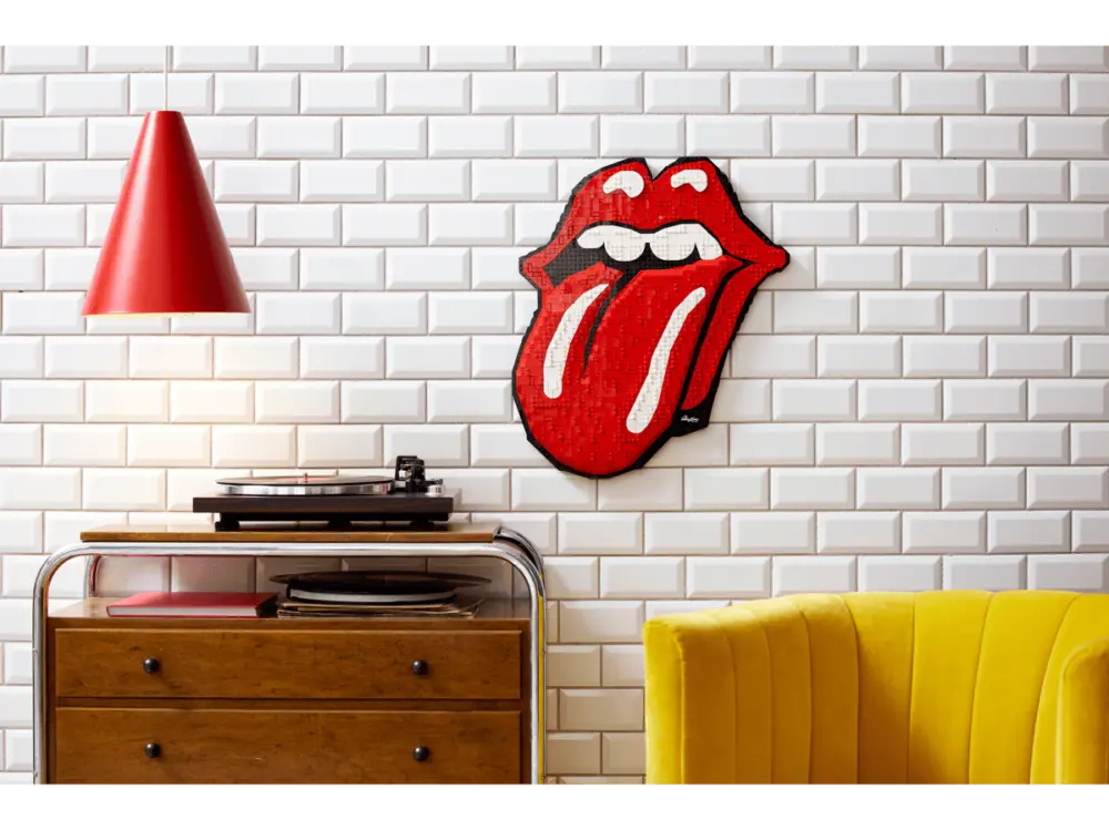 Mô hình Lego The Rolling Stones 31206 - Ảnh 3