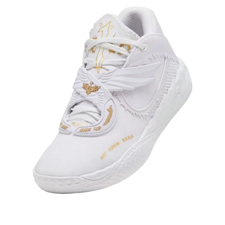Giày PUMA MB.05 'White' 312794-01 - Ảnh 3