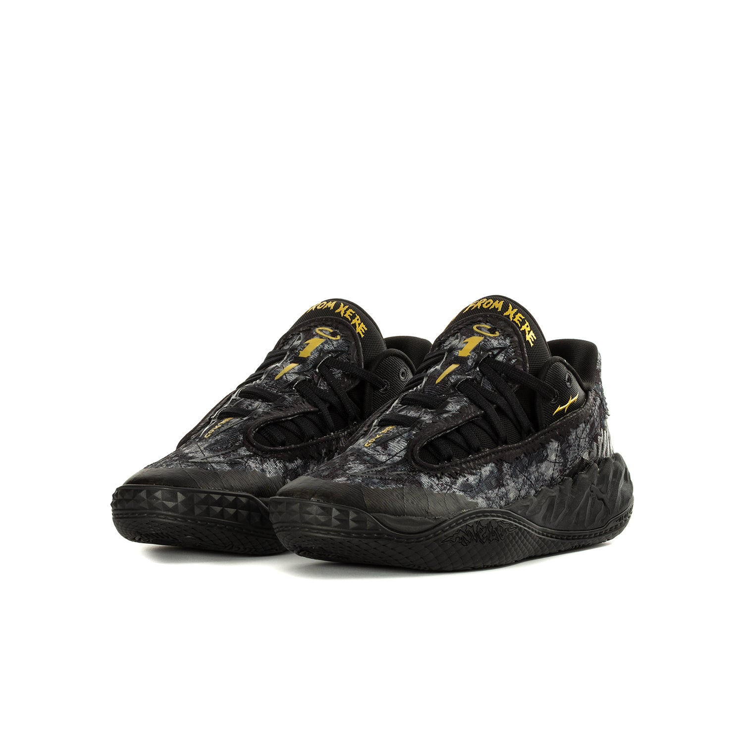 Alternative view of Giày PUMA MB.05 Lo Team 'Black' 313267-04