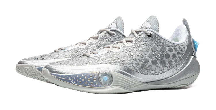 Alternative view of Giày Li-Ning Wade 808 6 Ultra 'Silver Stingray' ABAW009-10