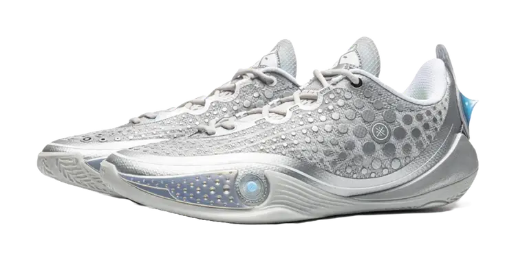 Alternative view of Giày Li-Ning Wade 808 6 Ultra 'Silver Stingray' ABAW009-10