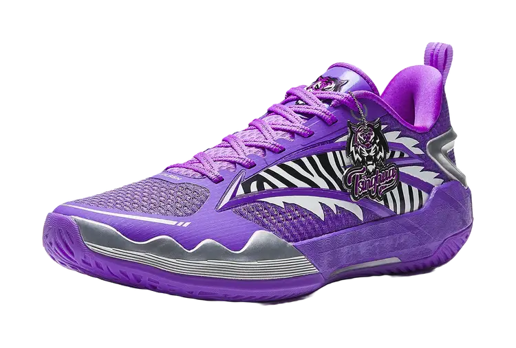 Giày Anta Splash 8 'Purple White' 912631615-3 - Ảnh 4