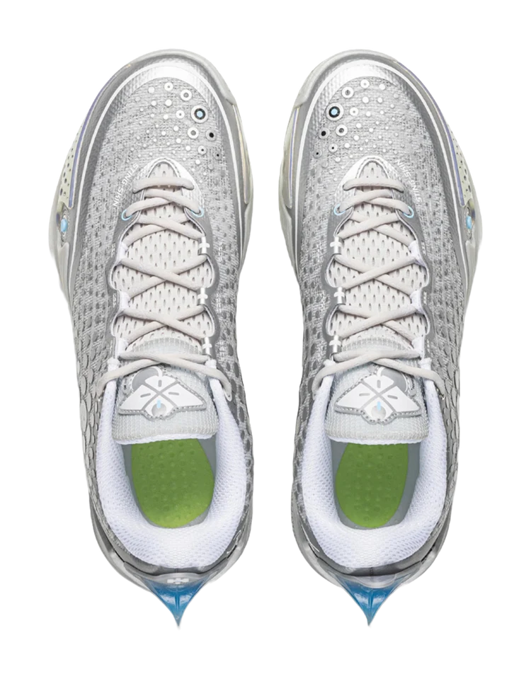 Giày Li-Ning Wade 808 6 Ultra 'Silver Stingray' ABAW009-10 - Ảnh 3