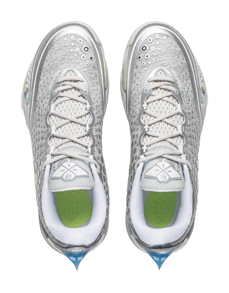 Giày Li-Ning Wade 808 6 Ultra 'Silver Stingray' ABAW009-10 - Ảnh 3