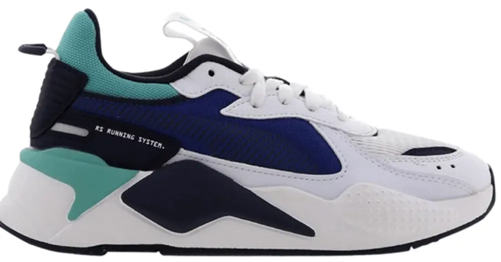 Giày Puma RSX Hard Drive Jr Galaxy Blue 370644-02