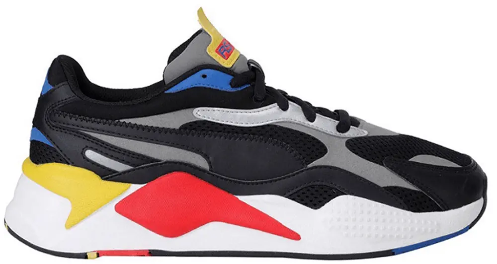Giày Puma RS-X³ Millenium Puma Black High Risk Red 37323611