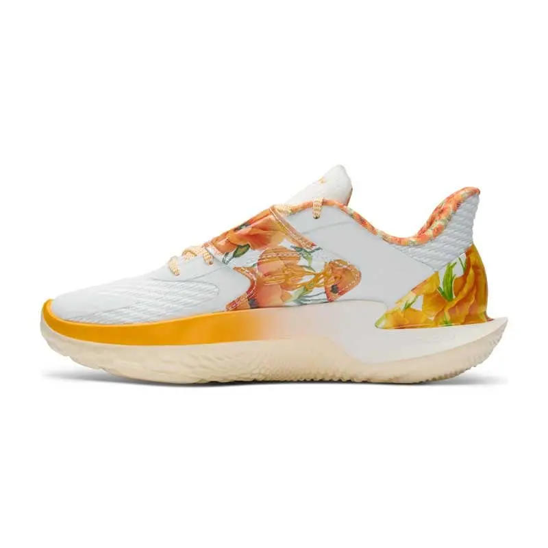 Giày Under Armour Fox 2 ‘White Gold’ 6013949-100 - Ảnh 3