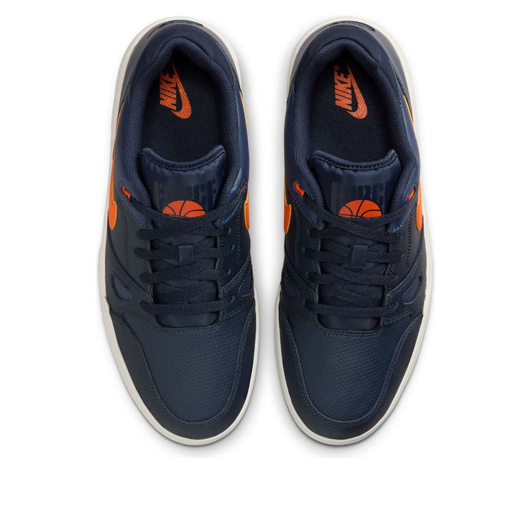 Giày Nike Full Force Low 'Dark Obsidian Safety Orange' FB1362-400 - Ảnh 6
