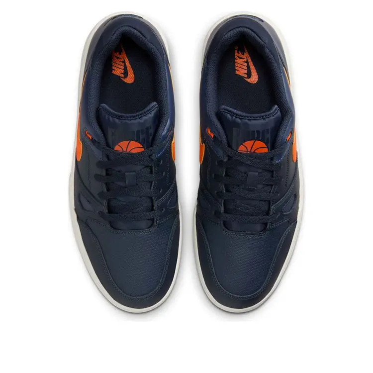 Giày Nike Full Force Low 'Dark Obsidian Safety Orange' FB1362-400 - Ảnh 6