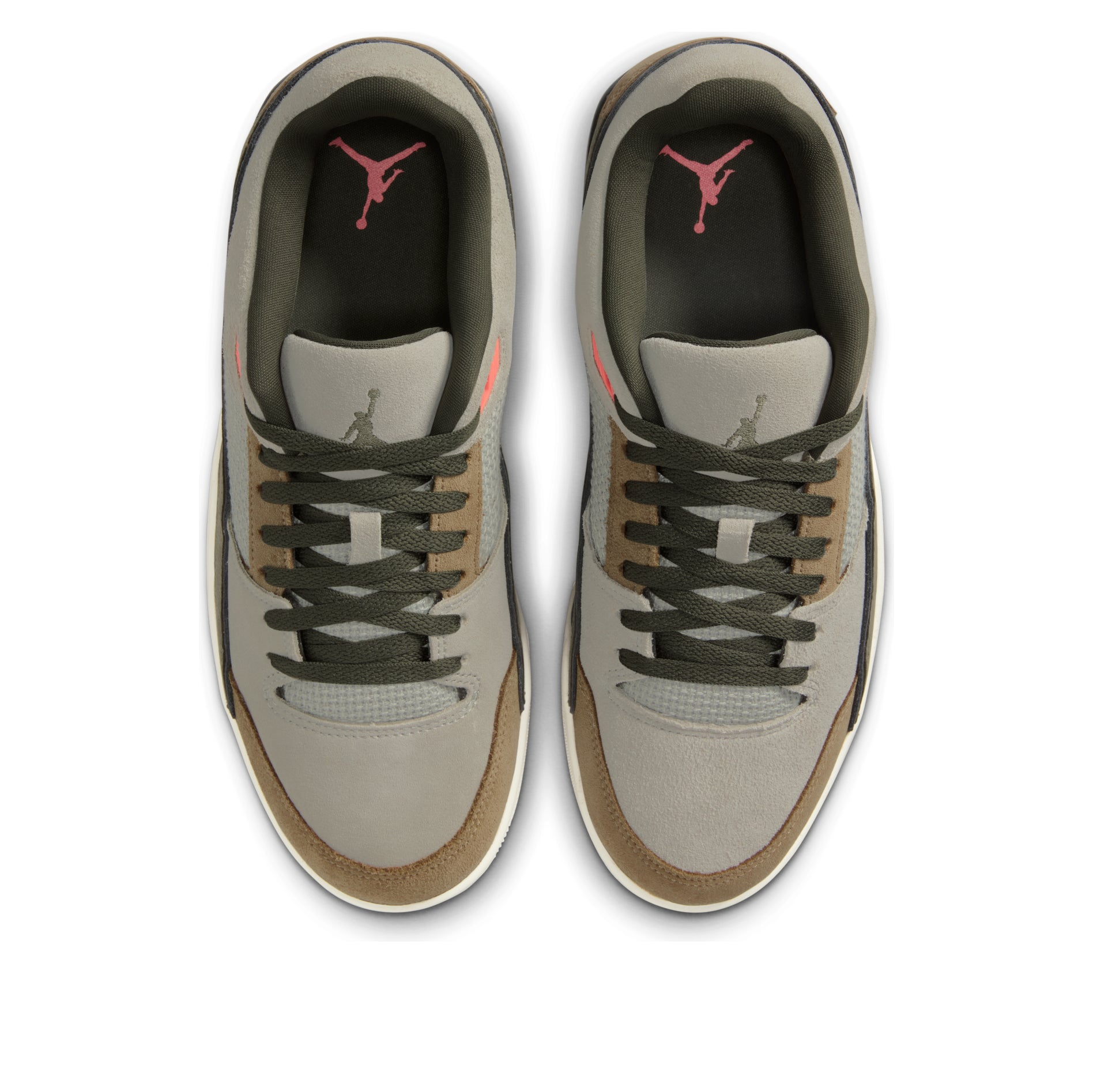 Alternative view of Giày Nike Air Jordan Flight Court 'Medium Olive' HF3255-301