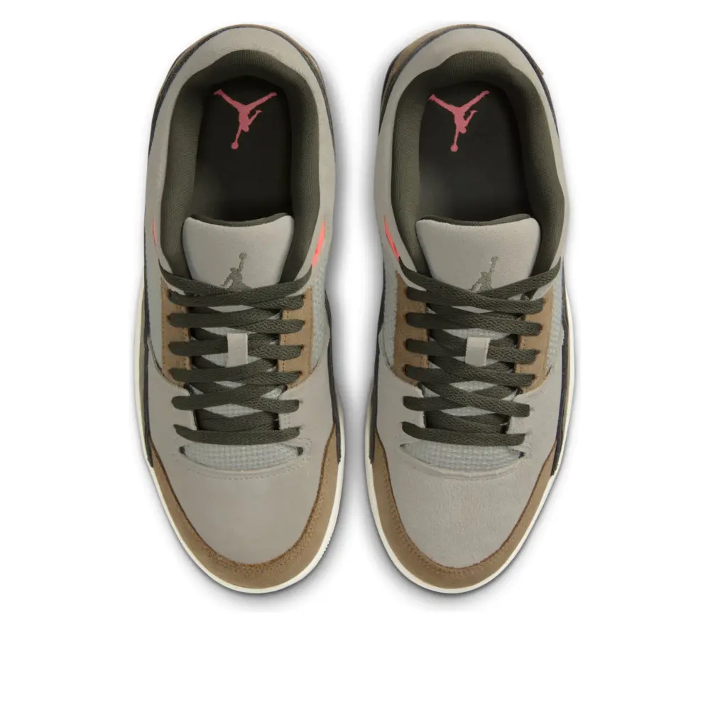 Alternative view of Giày Nike Air Jordan Flight Court 'Medium Olive' HF3255-301