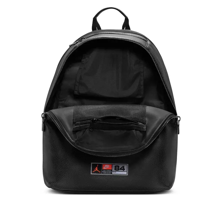 Balo Nike Jordan Perforated Backpack 'Black' IR8409-010 - Ảnh 3
