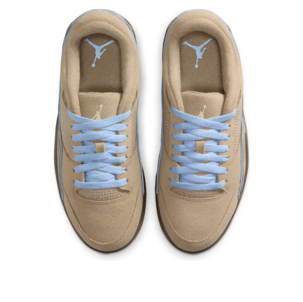 Giày Nike Air Jordan Flight Court 'Khaki Ironstone Hydrogen Blue' IO7612-220 - Ảnh 4