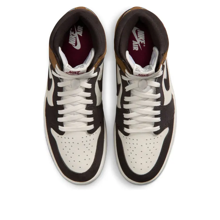 Giày Nike Air Jordan 1 Retro High OG 'Shadow Brown' DZ5485-201 - Ảnh 5