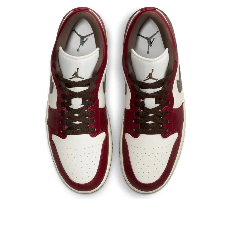 Giày Nike Air Jordan 1 Low SE 'Sail Baroque Brown' IX5004-121 - Ảnh 3