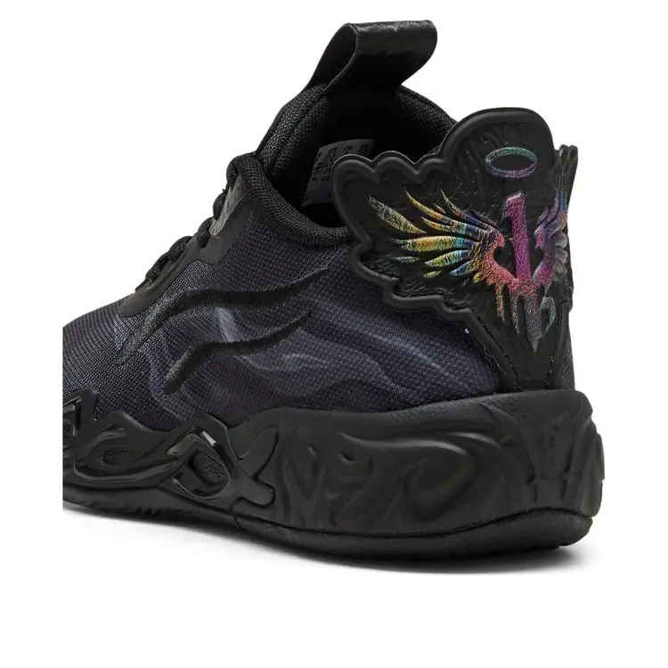 Giày PUMA MB.04 Lo Team 'Black' 312177-01 - Ảnh 4