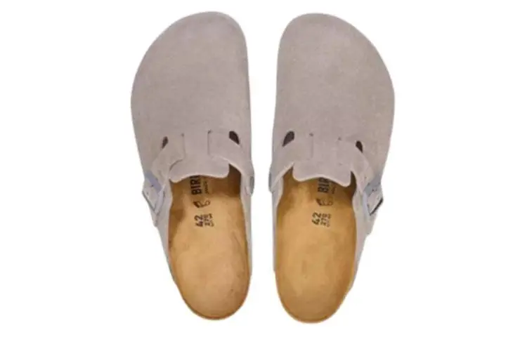 Alternative view of Giày Birkenstock Boston 'Grey' 1027751