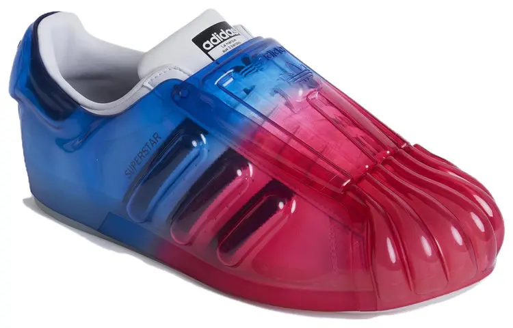 Giày Adidas Originals Superstar Bubble 'Red Blue' IH8173 - Ảnh 5