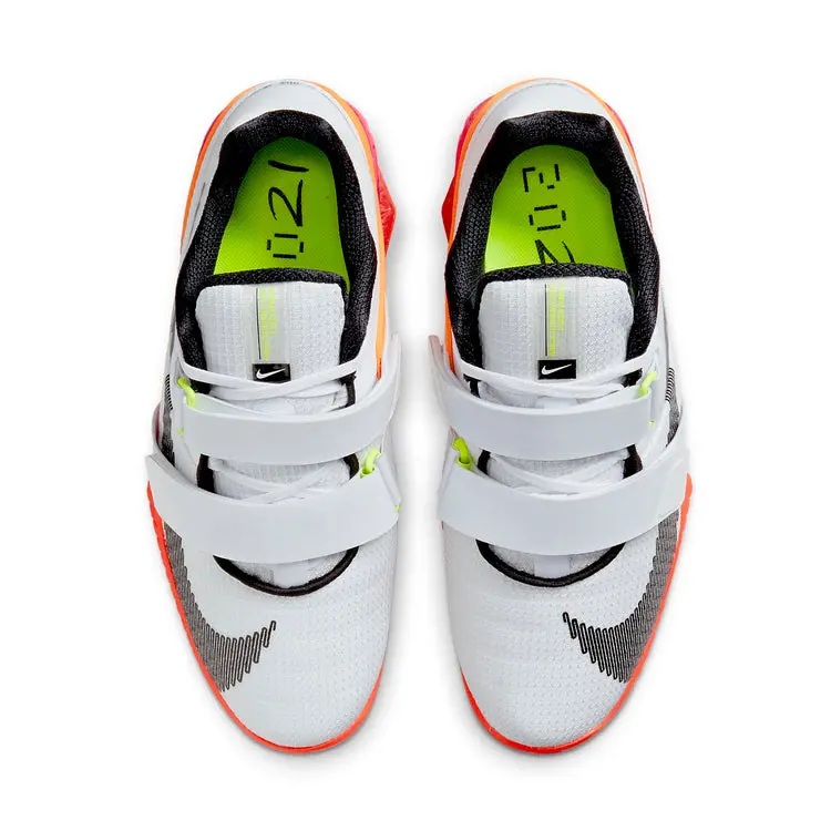 Giày Nike Romaleos 4 SE 'White Black Red' DJ4487-121 - Ảnh 3