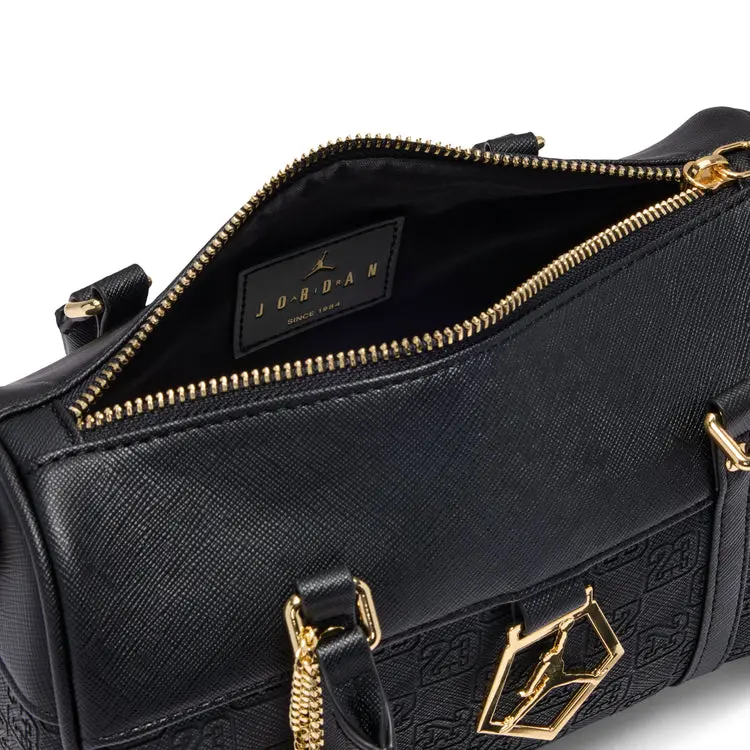 Alternative view of Túi Nike Jordan Core Monogram Mini Crossbody Bag 'Black' IZ7325-010