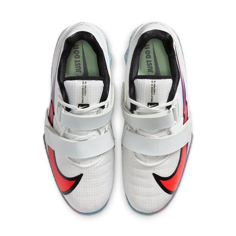 Giày Nike Romaleos 4 SE 'Flash Crimson Aura' CN9662-100 - Ảnh 4