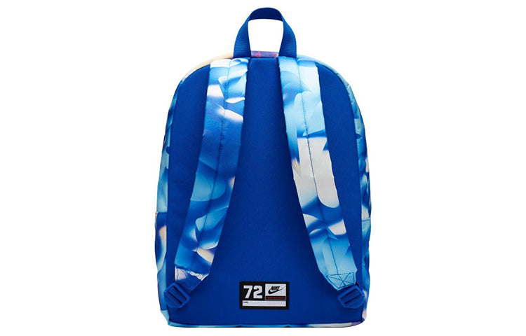 Balo Nike Classic All Over Print 'Blue White' BA6189-420 - Ảnh 4