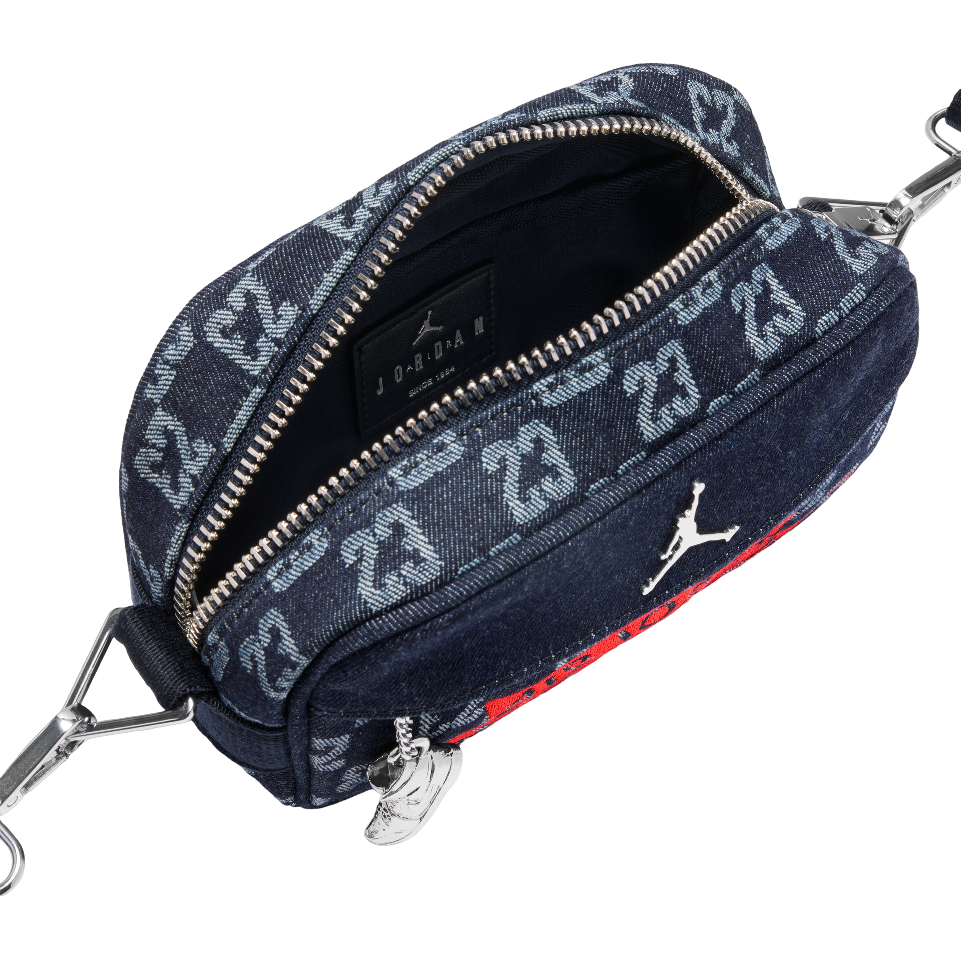 Alternative view of Túi Nike Monogram Camera Bag 1.6L 'Indigo Blue' IW1551-455
