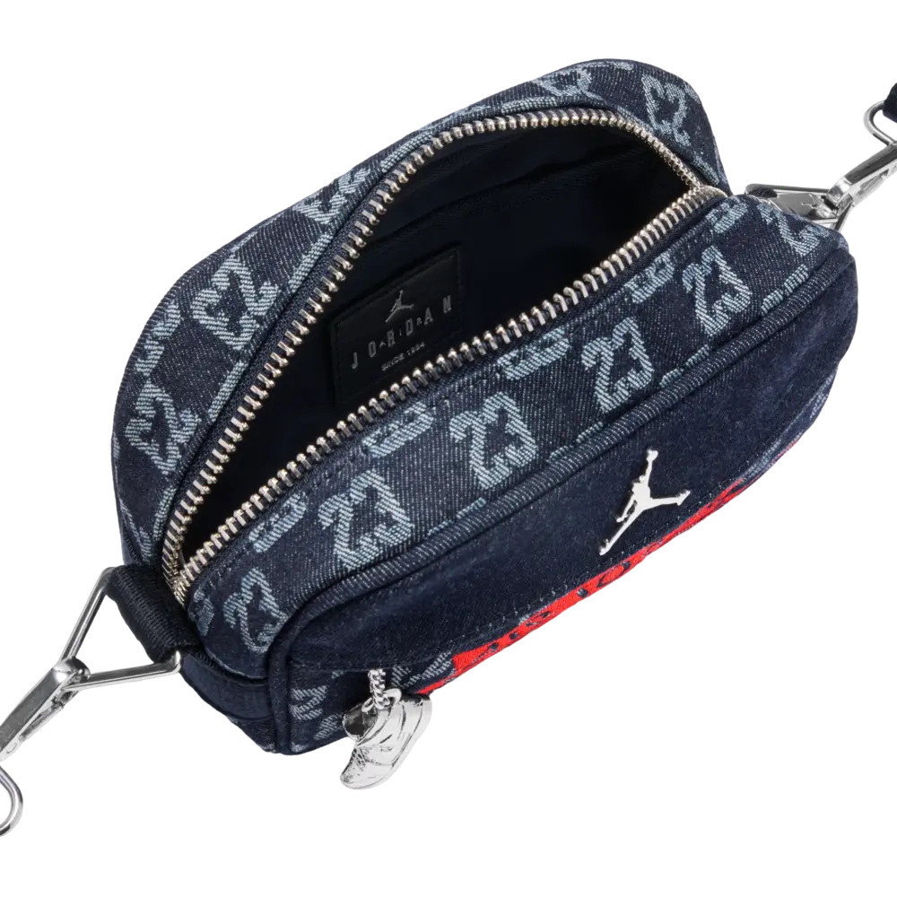 Alternative view of Túi Nike Monogram Camera Bag 1.6L 'Indigo Blue' IW1551-455