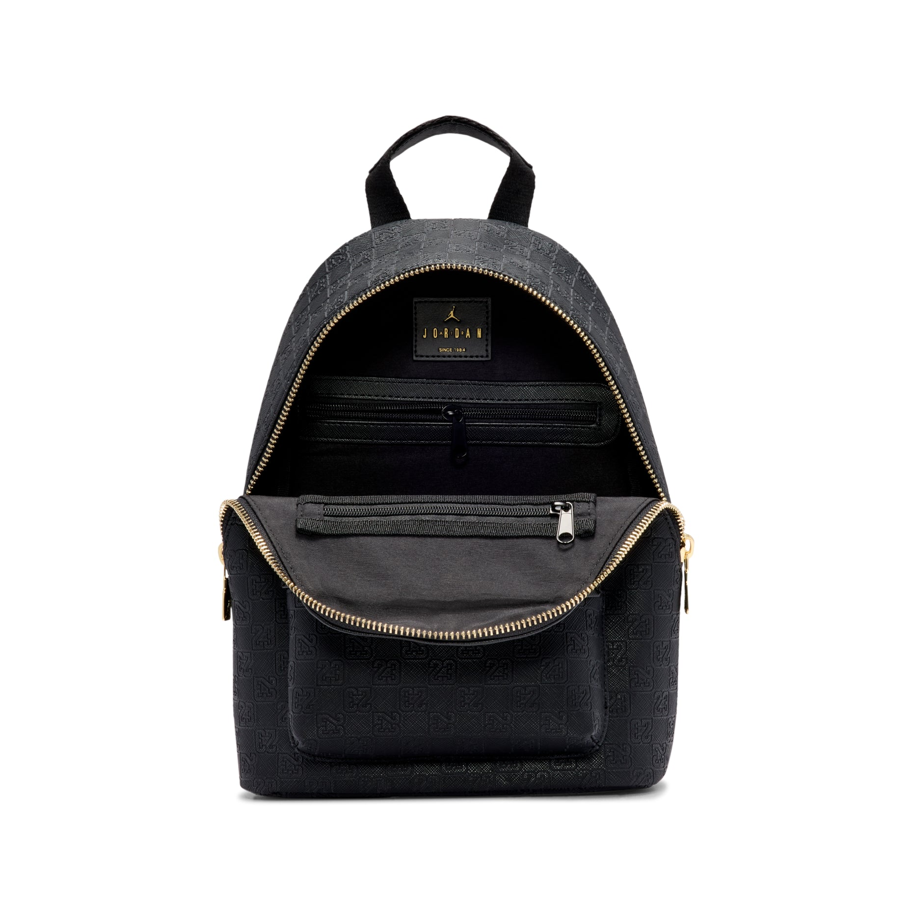 Balo Nike Jordan Core Monogram Backpack 'Black' IZ8151-010 - Ảnh 3