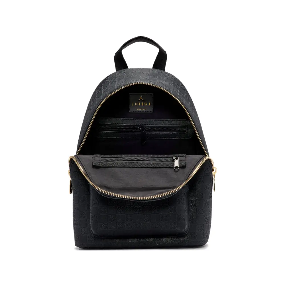 Balo Nike Jordan Core Monogram Backpack 'Black' IZ8151-010 - Ảnh 3