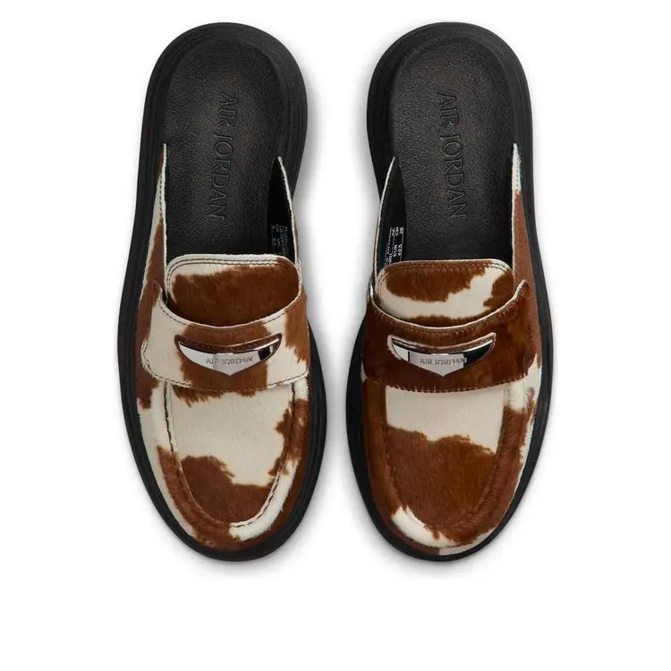 Giày Nike Air Jordan Mule 'Cowprint' IB1497-001 - Ảnh 4