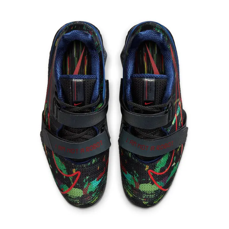 Giày Nike Romaleos 4 AMP 'Black' CU6452-060 - Ảnh 4