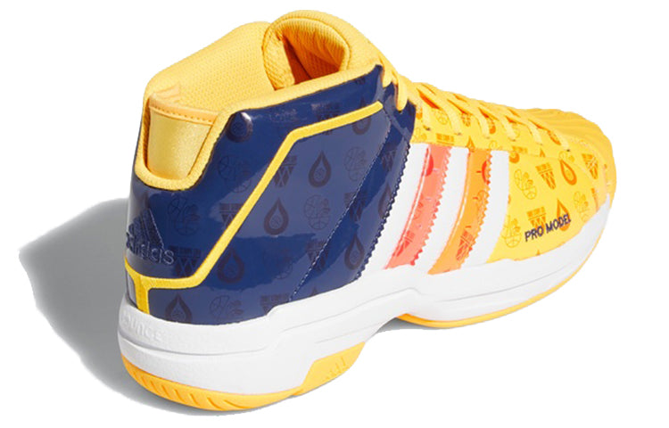 Giày Adidas Pro Model 2G 'Yellow' FV8387 - Ảnh 4